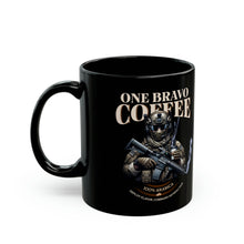 Load image into Gallery viewer, Deploy Flavor, Command Satisfaction Ceramic Black Mug (11oz)
