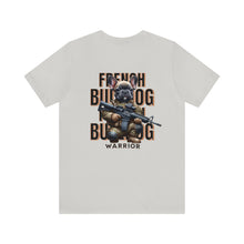 Load image into Gallery viewer, French Bulldog Animal Warrior Unisex Tee