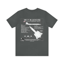 Load image into Gallery viewer, SR-71 Blackbird Aircraft Unisex Tee