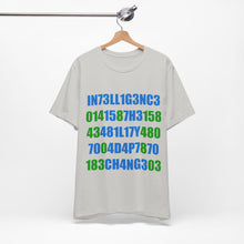 Load image into Gallery viewer, Intelligence Unisex Jersey Short Sleeve Tee