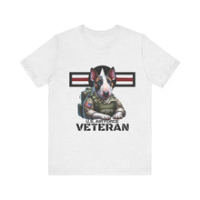 Load image into Gallery viewer, USAF Veteran Unisex Tee