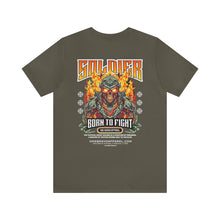 Load image into Gallery viewer, Born To Fight Unisex Streetwear Tee