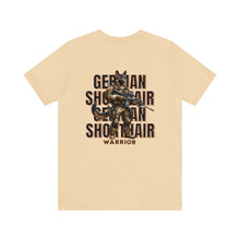 Load image into Gallery viewer, German Shorthair Animal Warrior Unisex Tee