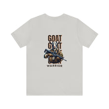 Load image into Gallery viewer, Goat Animal Warrior Unisex Tee