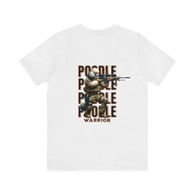 Load image into Gallery viewer, Poodle Animal Warrior Unisex Tee