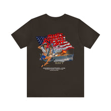 Load image into Gallery viewer, Anchors Aweigh Nose Art Unisex Tee
