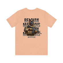 Load image into Gallery viewer, Belgian Malinois Animal Warrior Unisex Tee