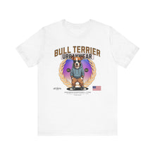 Load image into Gallery viewer, Bull Terrier Urbanwear Unisex Tee - Crusoe