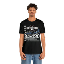 Load image into Gallery viewer, C-130 Aircraft Unisex Tee