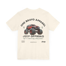 Load image into Gallery viewer, One Bravo Apparel Jeep Offroad Unisex Tee