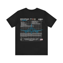 Load image into Gallery viewer, F-4 Phantom II Aircraft Unisex Tee