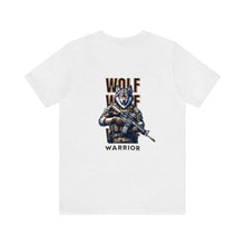 Load image into Gallery viewer, Wolf Animal Warrior Unisex Tee