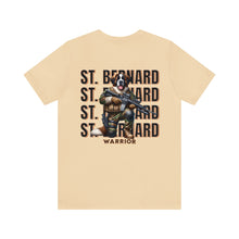 Load image into Gallery viewer, ST. Bernard Animal Warrior Unisex Tee