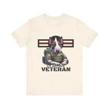 Load image into Gallery viewer, USAF Veteran Unisex Tee
