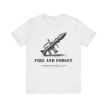 Load image into Gallery viewer, Fire and Foirget Unisex Tee