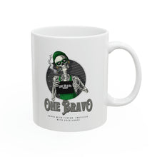 Load image into Gallery viewer, Armed With Flavor Ceramic Mug, 11oz