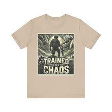 Load image into Gallery viewer, Trained For Chaos Unisex Tee