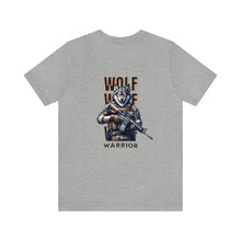 Load image into Gallery viewer, Wolf Animal Warrior Unisex Tee
