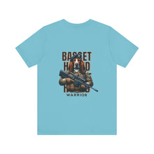 Load image into Gallery viewer, Basset Hound Animal Warrior Unisex Tee