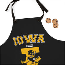 Load image into Gallery viewer, Iowa Hawkeyes Apron