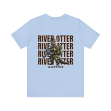 Load image into Gallery viewer, River Otter Animal Warrior Unisex Tee