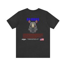 Load image into Gallery viewer, NO RINOS Unisex Tee