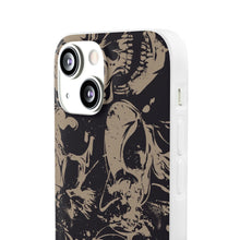 Load image into Gallery viewer, Tan Skull Flexi Phone Cases