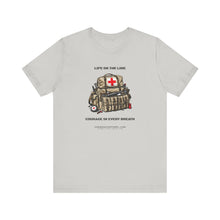 Load image into Gallery viewer, Life On The Line Unisex Tee