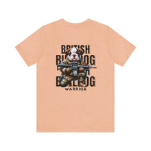 Load image into Gallery viewer, British Bulldog Animal Warrior Unisex Tee