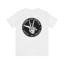 Load image into Gallery viewer, Come In Peace Unisex Tee