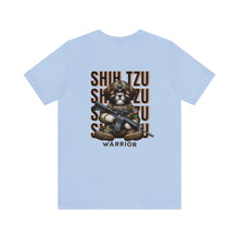 Load image into Gallery viewer, Shih Tzu Animal Warrior Unisex Tee