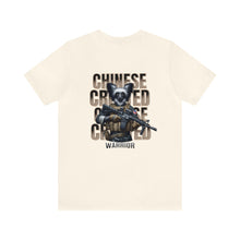 Load image into Gallery viewer, Chinese Crested Animal Warrior Unisex Tee