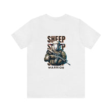Load image into Gallery viewer, Sheep Animal Warrior Unisex Tee