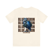 Load image into Gallery viewer, Blue Heron Animal Warrior Unisex Tee