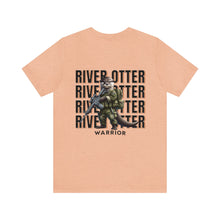 Load image into Gallery viewer, River Otter Animal Warrior Unisex Tee