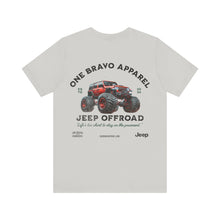 Load image into Gallery viewer, One Bravo Apparel Jeep Offroad Unisex Tee
