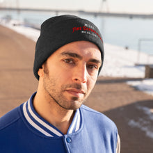 Load image into Gallery viewer, Miles Fire Department Knit Beanie