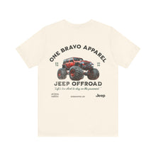 Load image into Gallery viewer, One Bravo Apparel Jeep Offroad Unisex Tee