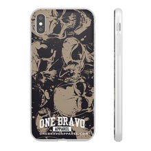 Load image into Gallery viewer, Tan Skull Flexi Phone Cases