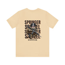 Load image into Gallery viewer, Springer Spaniel Animal Warrior Unisex Tee