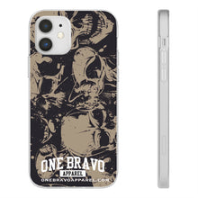 Load image into Gallery viewer, Tan Skull Flexi Phone Cases