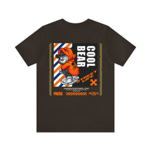 Load image into Gallery viewer, Cool Bear Street Life Unisex Streetwear Tee