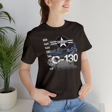 Load image into Gallery viewer, C-130 Aircraft Unisex Tee
