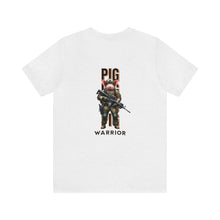 Load image into Gallery viewer, Pig Animal Warrior Unisex Tee