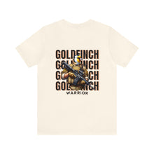 Load image into Gallery viewer, Goldfinch Animal Warrior Unisex Tee