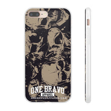Load image into Gallery viewer, Tan Skull Flexi Phone Cases