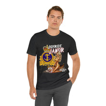 Load image into Gallery viewer, Joyride Janor Nose Art Unisex Tee