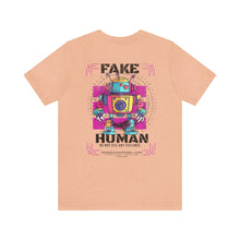Load image into Gallery viewer, Fake Human Unisex Streetwear Tee