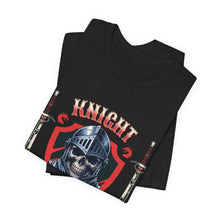 Load image into Gallery viewer, Knight Skull Unisex Tee