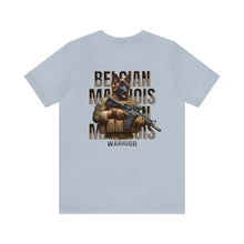 Load image into Gallery viewer, Belgian Malinois Animal Warrior Unisex Tee